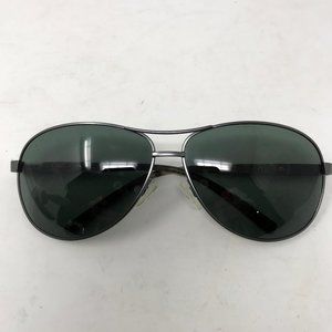 Mossy Oak Hull MEW2071 Camo Aviator Sunglasses Green Lenses